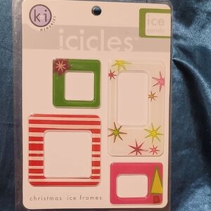 Christmas Ice Frames - Multicolor